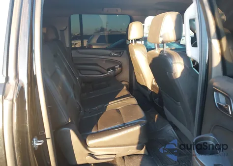 2019 Chevrolet Suburban Lt из США, поврежденный, VIN 1GNSCHKC9KR186018